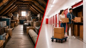 Pod sau spațiu de depozitare închiriat – ce soluție de depozitare alegi în Cluj-Napoca