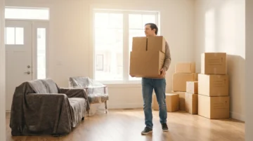 Depozitarea mobilei și a cutiilor în timpul mutării într-un spațiu de depozitare City Storage Cluj-Napoca